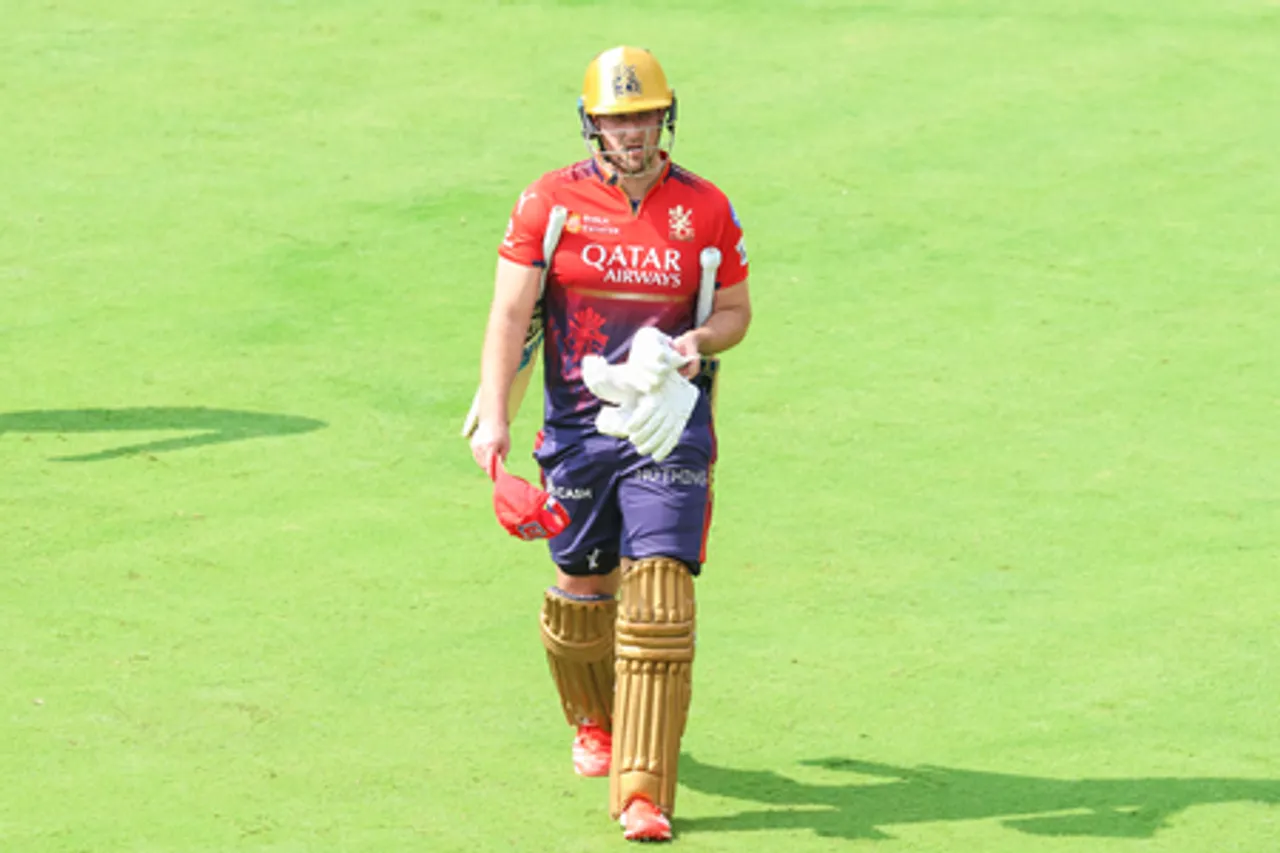 Bengaluru: Training session ahead of the IPL match between RCB and KKR