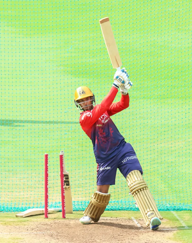 Bengaluru: Training session ahead of the IPL match between RCB and KKR