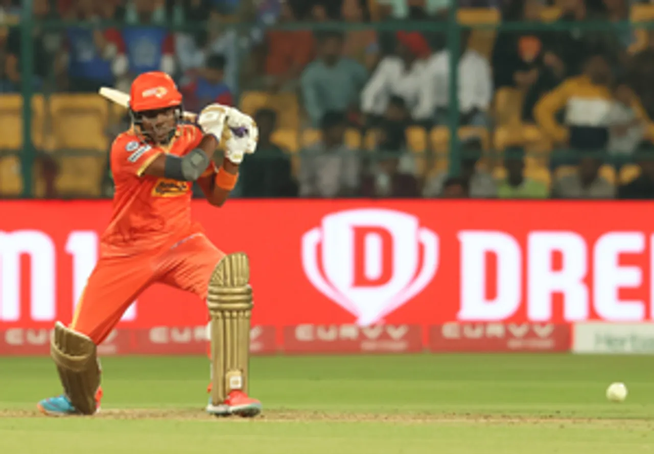 Bengaluru: Women's Premier League 2025 match between Delhi Capitals and Gujarat Giants