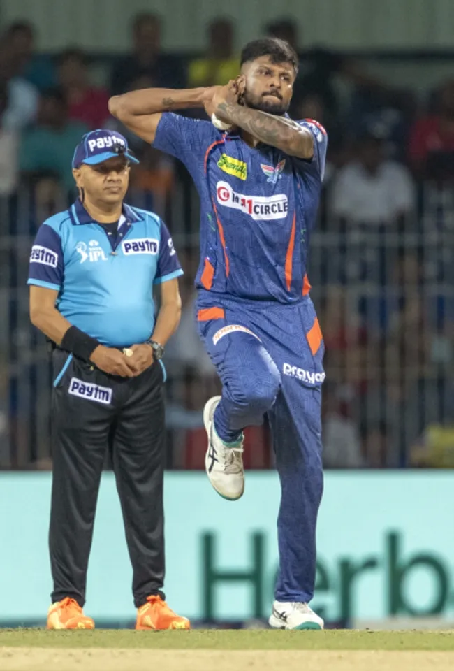 Mumbai Indians, Lucknow Super Giants, IPL, IPL 2023, Krishnappa Gowtham,