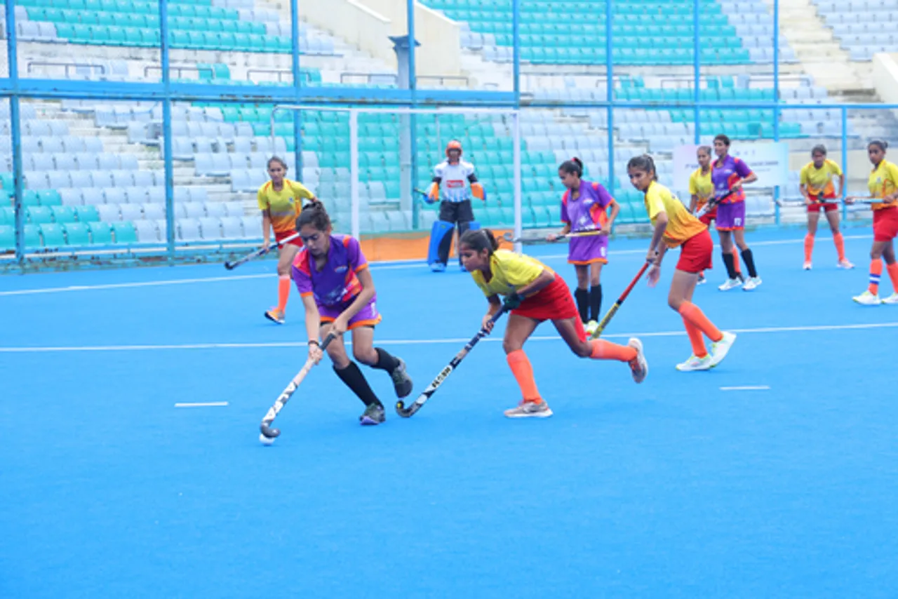Jr Women's Hockey League: Pritam Siwach, Sports Authority of Gujarat, Citizen Hockey XI and Har Academy win pool matches