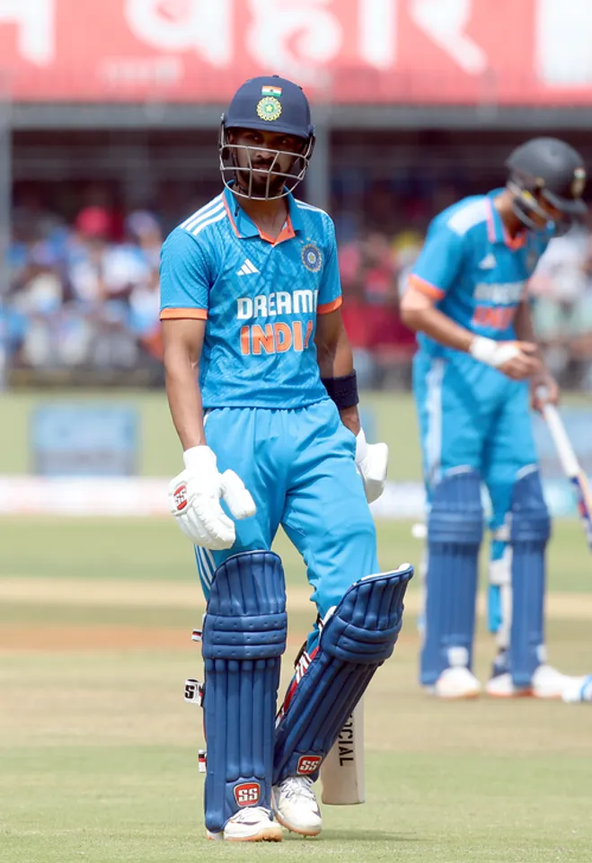 Indore: India Vs Australia ODI Cricket Match