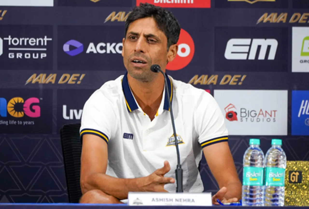 Ahmedabad: Gujarat Titans' Leadership addresses Media