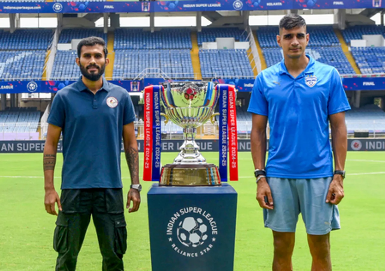 Kolkata: Eve of the Indian Super League 2024-25 final