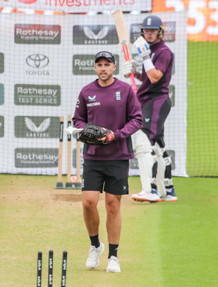 London: IND vs ENG 5th Test : England Training