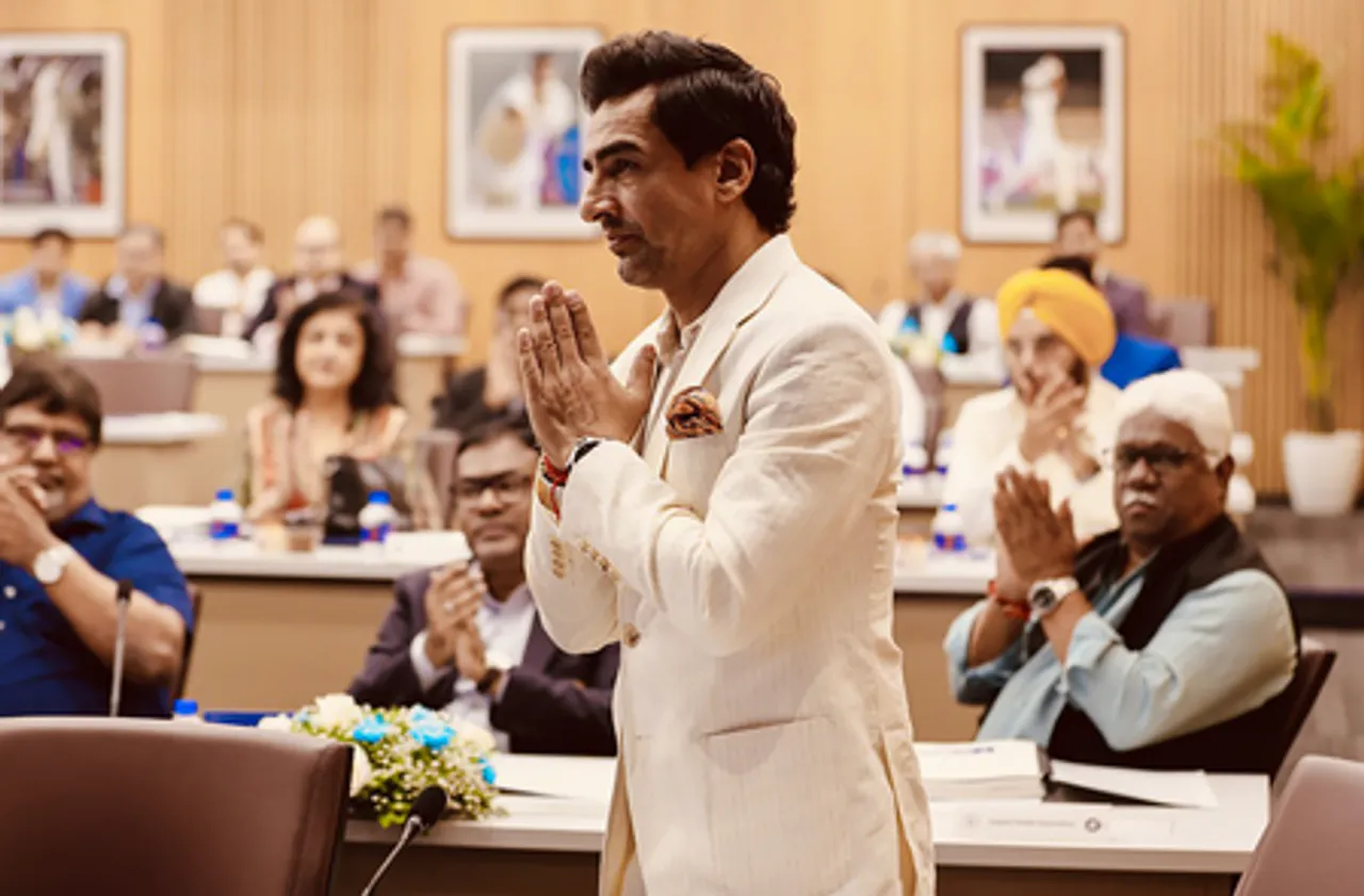 Mumbai: Mithun Manhas Assumes Charge as BCCI President