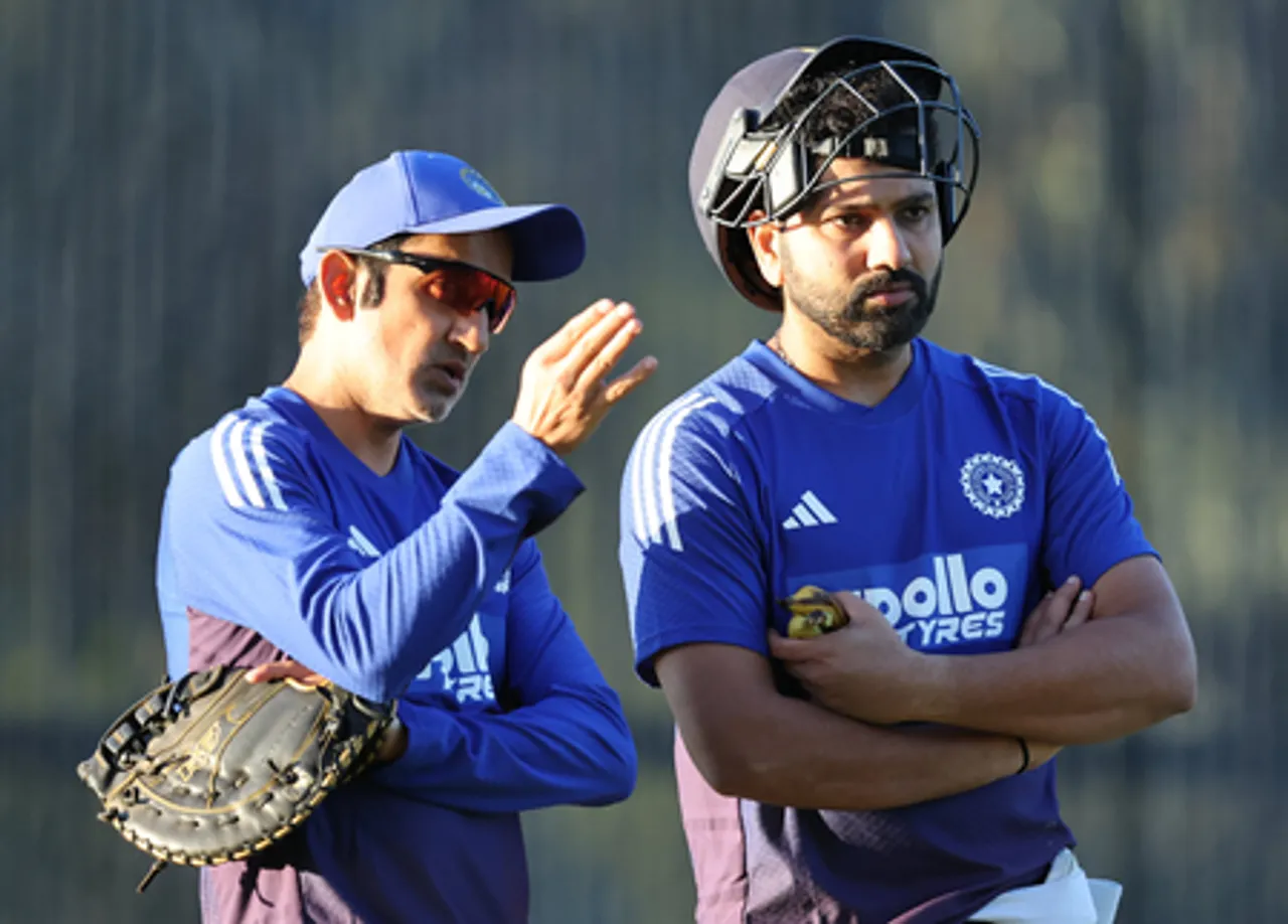 Perth: Team India Practice Ahead of 1st ODI vs Australia
