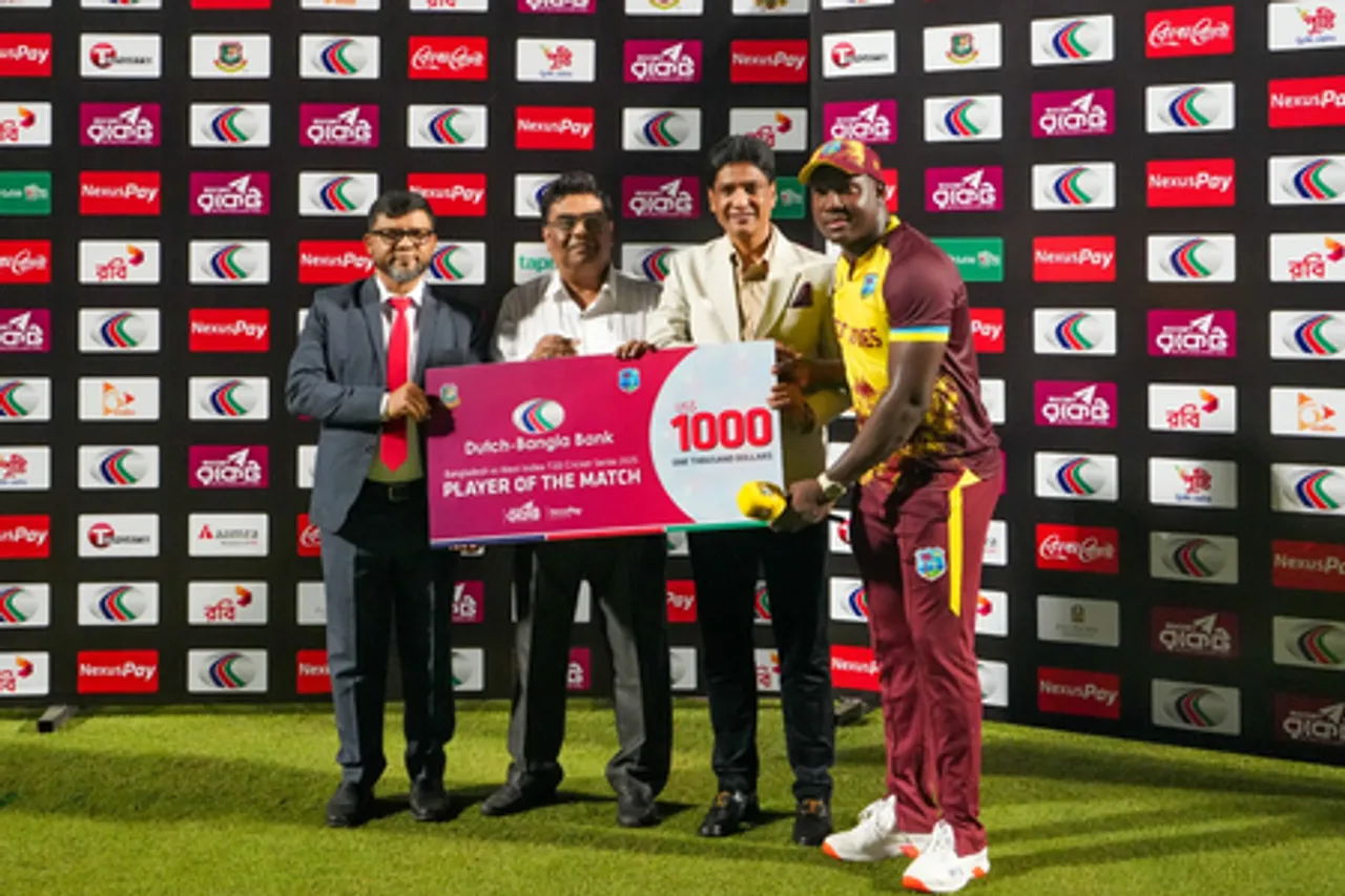 Hope, Powell fireworks power West Indies to 16-run win over Bangladesh (Credit: Bangladesh Cricket)