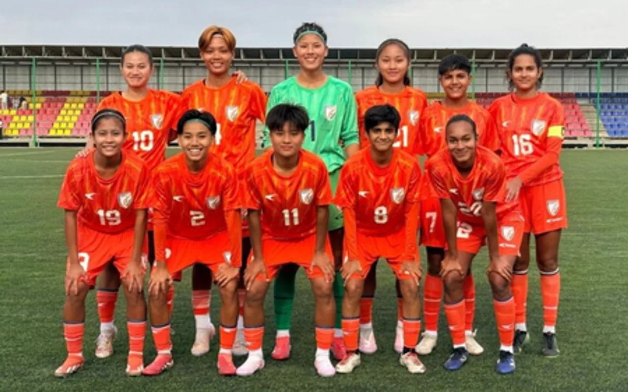 India U20 women held by Kazakhstan U19 in second friendly