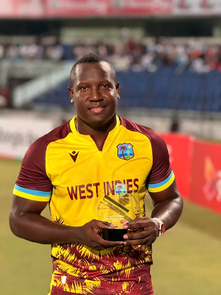 I try to hit as many sixes as possible in last five overs, says Powell after match-winning knock vs BAN (Credit: Windies Cricket/X)