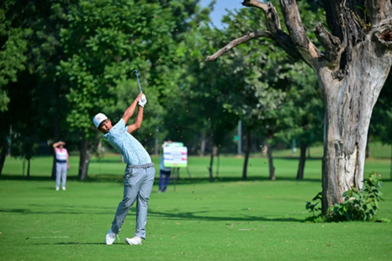 Aman Raj and Kartik Singh rekindle rivalry at IGPL Invitational Kolkata of the Indian Golf Premier League (IGPL) Tour at the Tollygunge Club in Kolkata. Photo credit: IGPL Tour