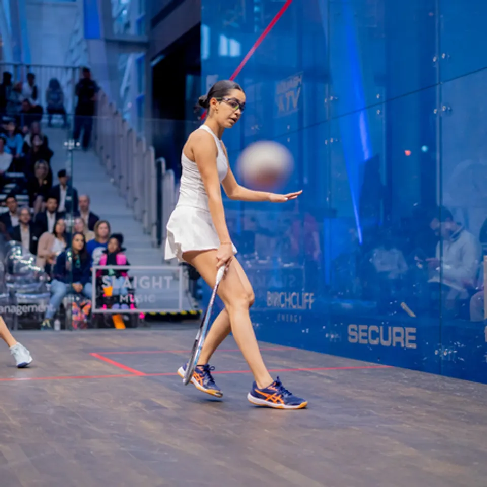 Anahat stuns world No. 7 Gilis to storm into Canadian Open squash semifinals