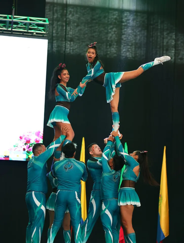 Cheerleading seeks inclusion in Olympic Games, International Cheer Union joins the three-day International Federations (IFs) Forum at the Olympic Museum, organised by SportAccord, in Lausanne, Switzerland, on Tuesday.  Photo credit: ICU