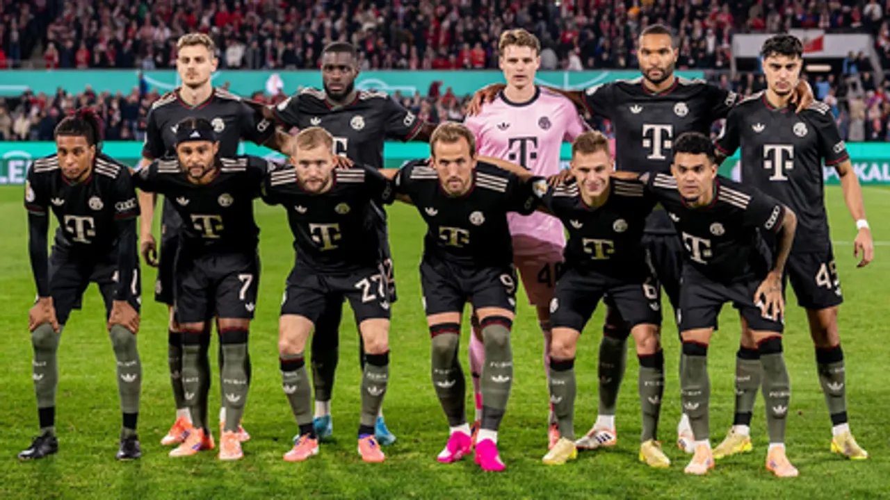 Bayern beat Cologne to claim record 14th straight victory in all competitions