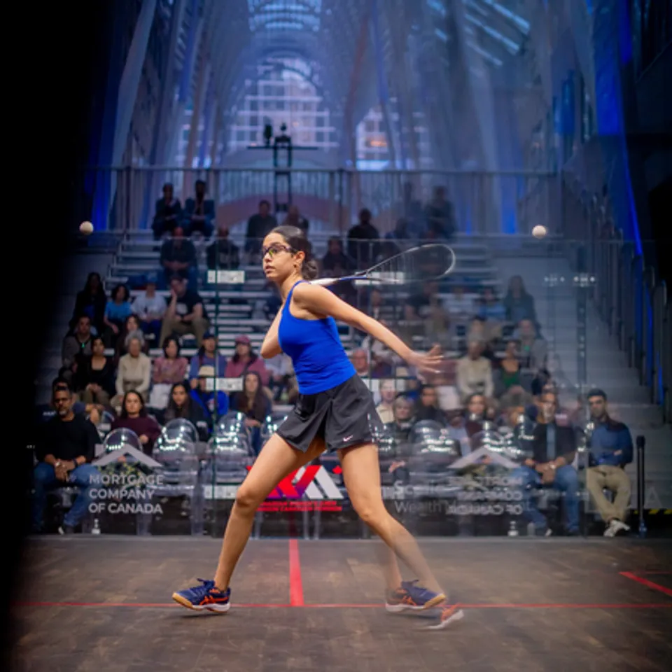 Squash: Anahat's dream run at Canadian Women’s Open ends in SF