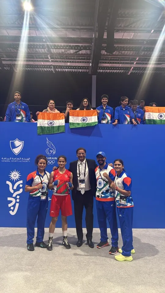 Indian boxers shine at Asian Youth Games with record medal haul (Credit: BFI)