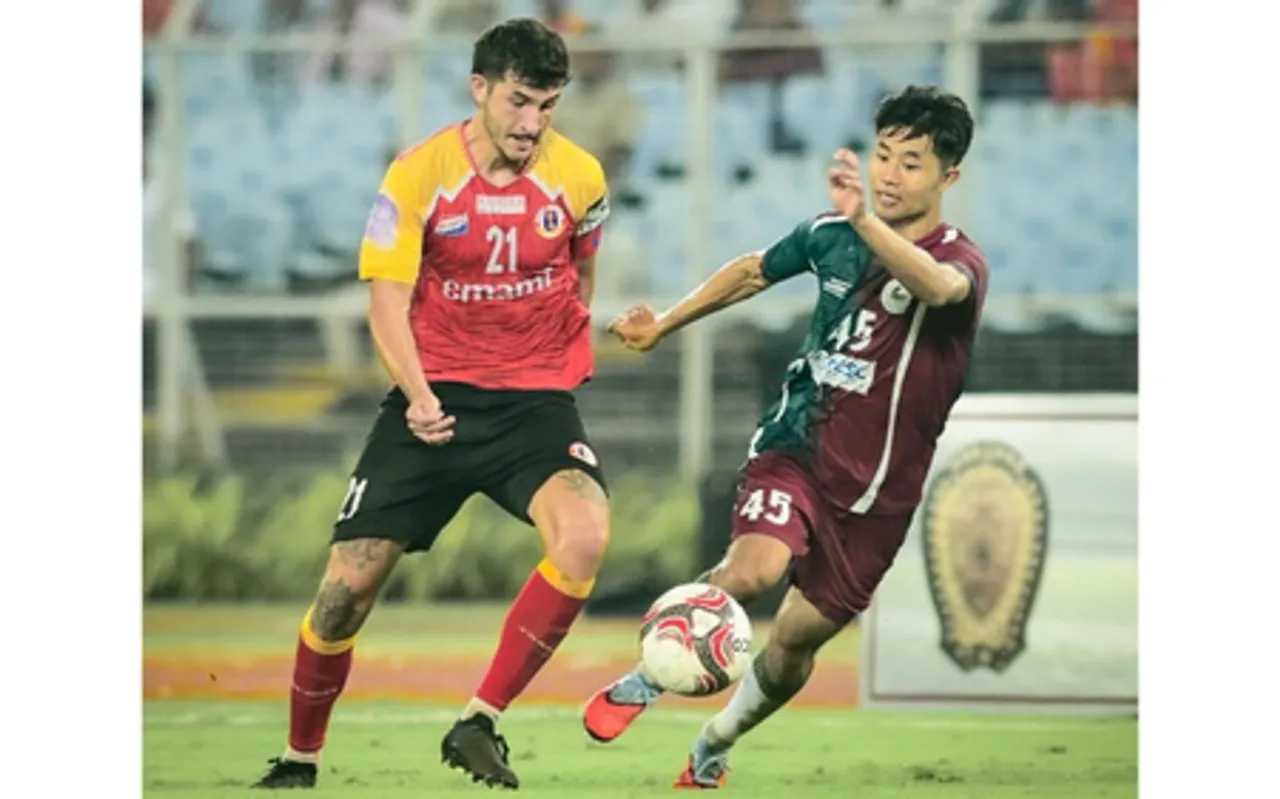 Super Cup: Kolkata derby on cards as East Bengal face Mohun Bagan in Fatorda (Credit: AIFF)