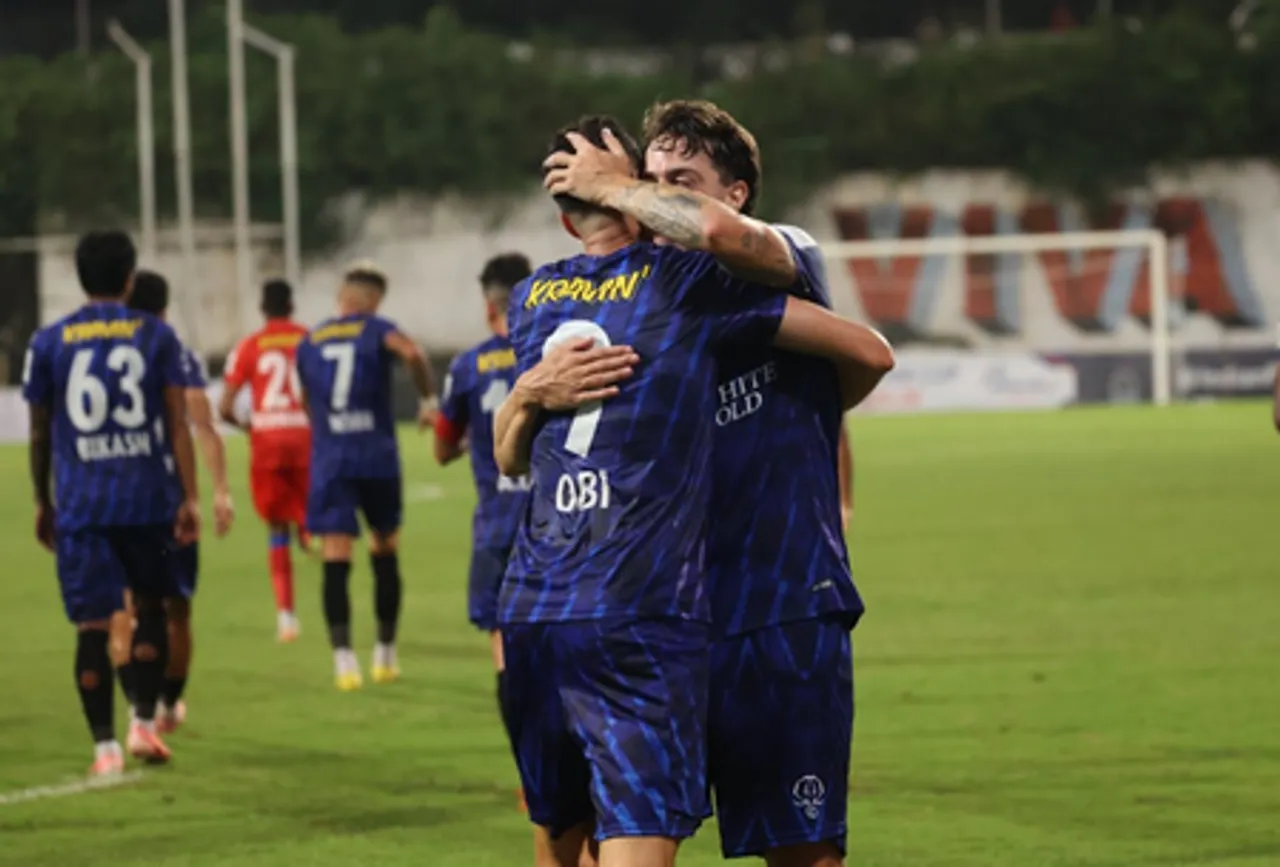 Super Cup: Kerala Blasters rally to beat 10-man Rajasthan United (Credit: AIFF)