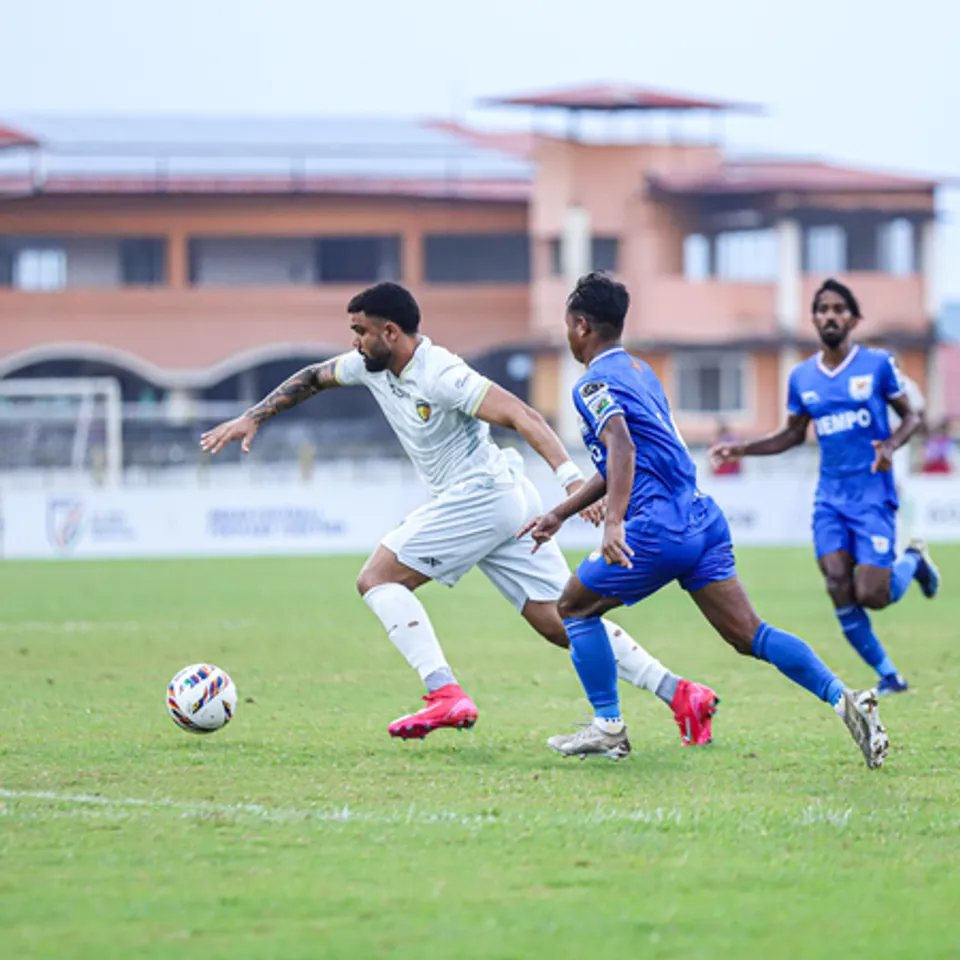Super Cup: Goalkeeper Samik Mitra scores as Chennaiyin FC draw Dempo (Credit: AIFF)
