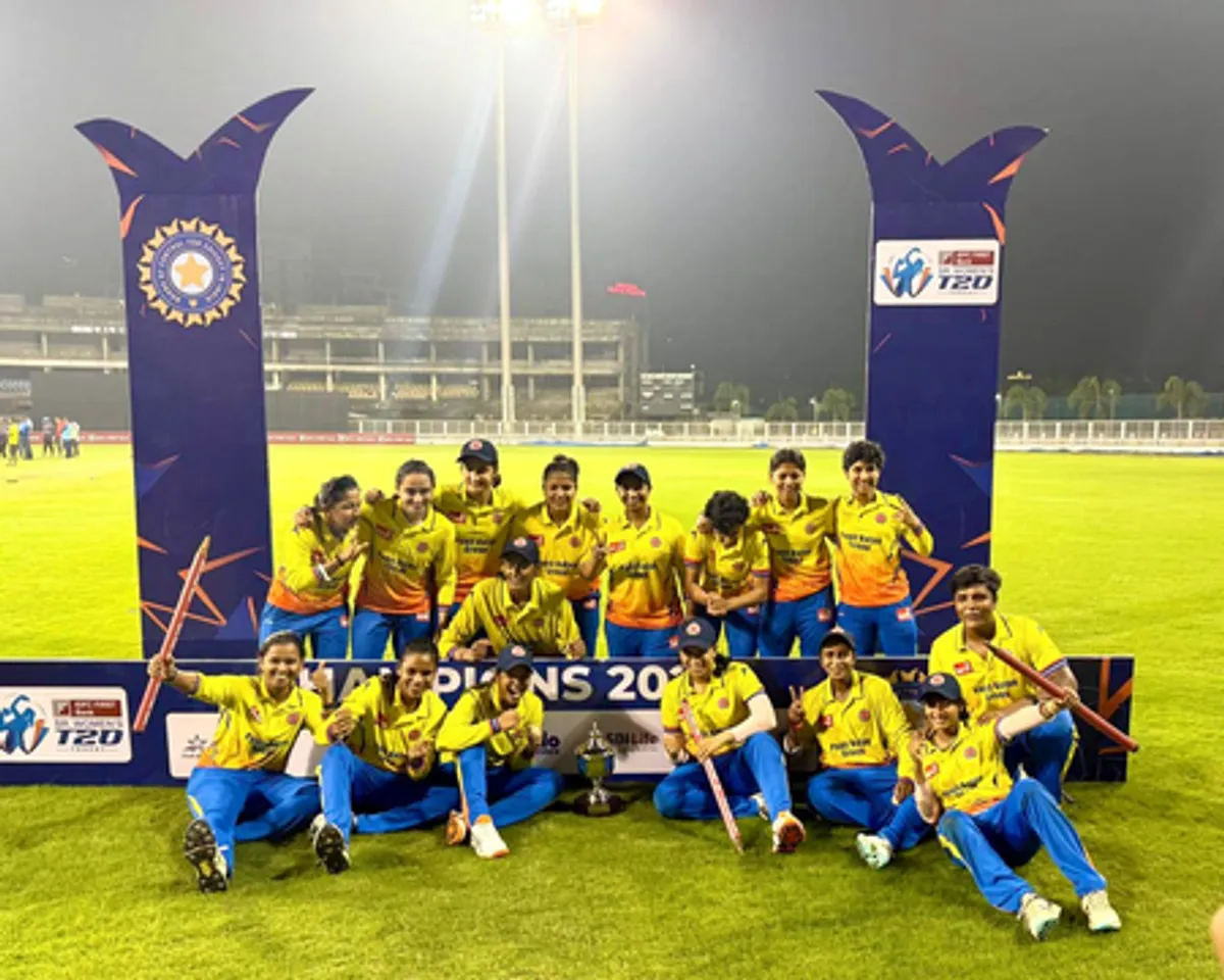 MCA announces Rs 40 lakh cash prize for Senior Women's T20 Trophy winning side (Credit: MCA)