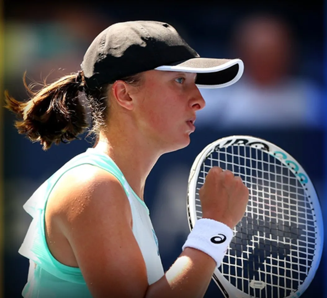 Clinical Iga Swiatek defeats Madison Keys in opener; Elena Rybakina too starts with victory over Amanda Anisimova on the opening day of the WTA Finals in Riyadh on Saturday. Photo credit: WTA Tour