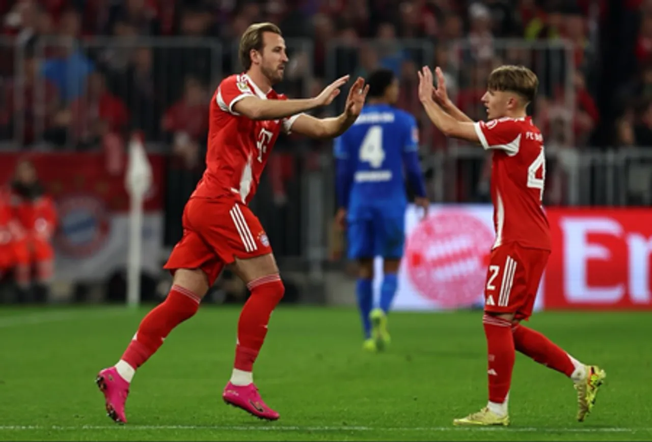 Rotated Bayern dismantles Leverkusen, extends perfect run in Bundesliga