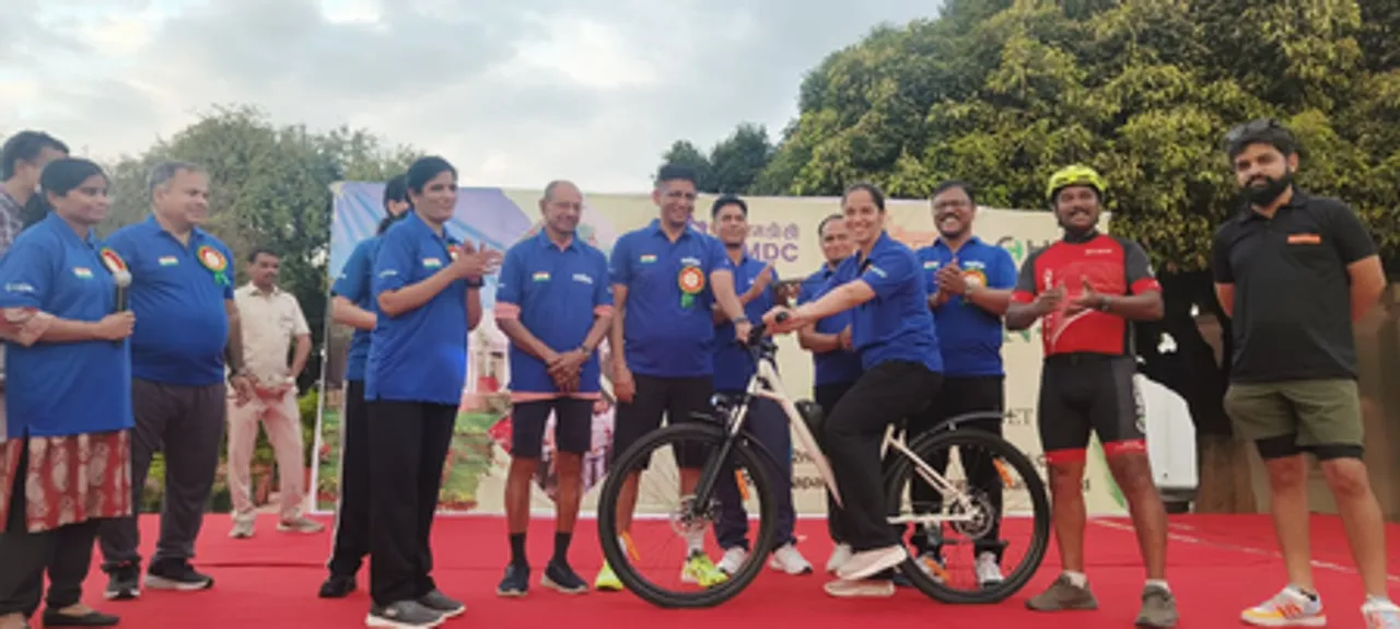 Rashtrapati Nilayam conducts 'Pedal for Planet' to promote healthy living