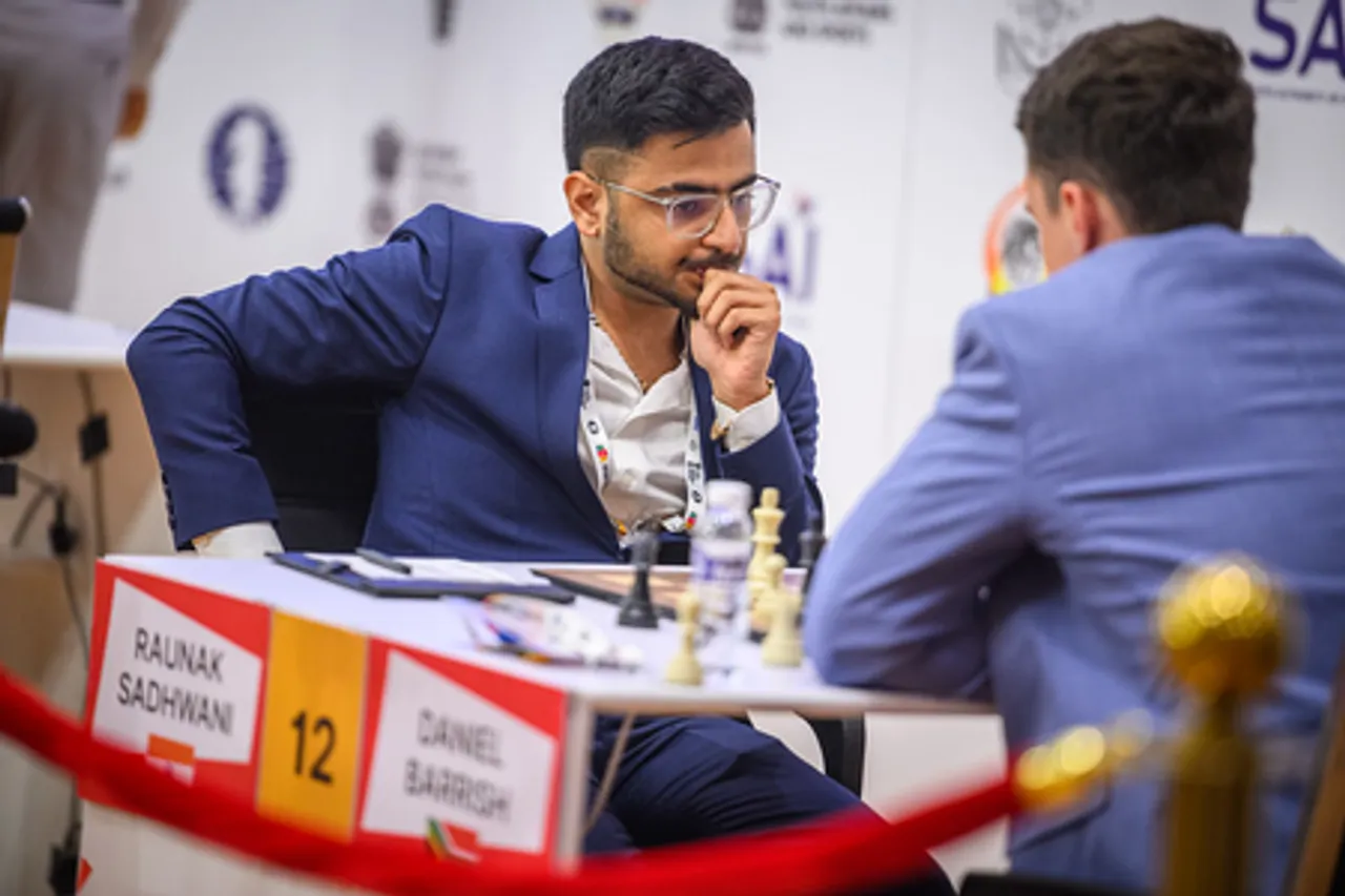 FIDE World Cup: Ganguly, Sadhwani, Karthik, Pranesh advance; Aronyak Ghosh takes GM Bartel into a tie-break (Credit: FIDE)