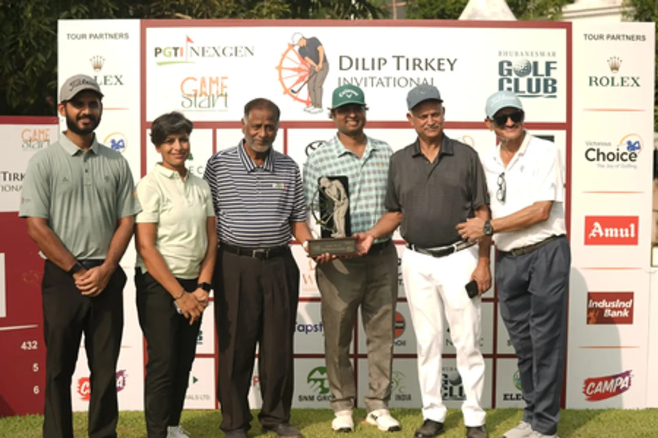 Inaugural Dilip Tirkey Invitational set to begin on Nov 4 at Bhubaneswar Golf Club (Credit: PGTI)