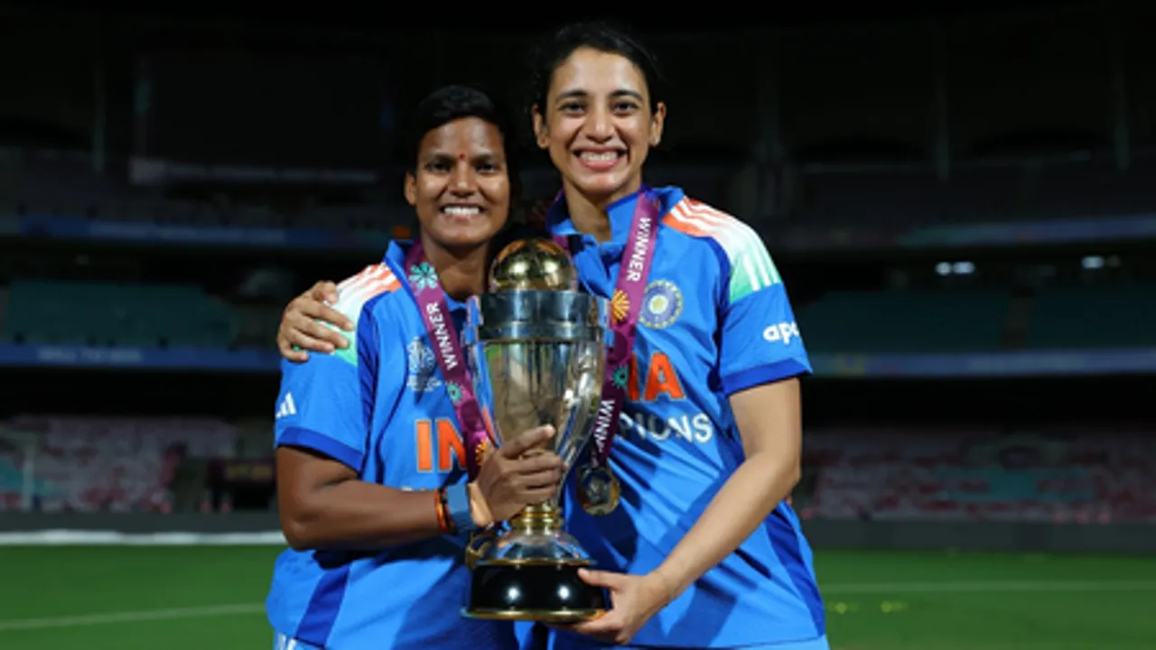 Smriti, Jemimah and Deepti named in ICC Women’s World Cup Team of the Tournament