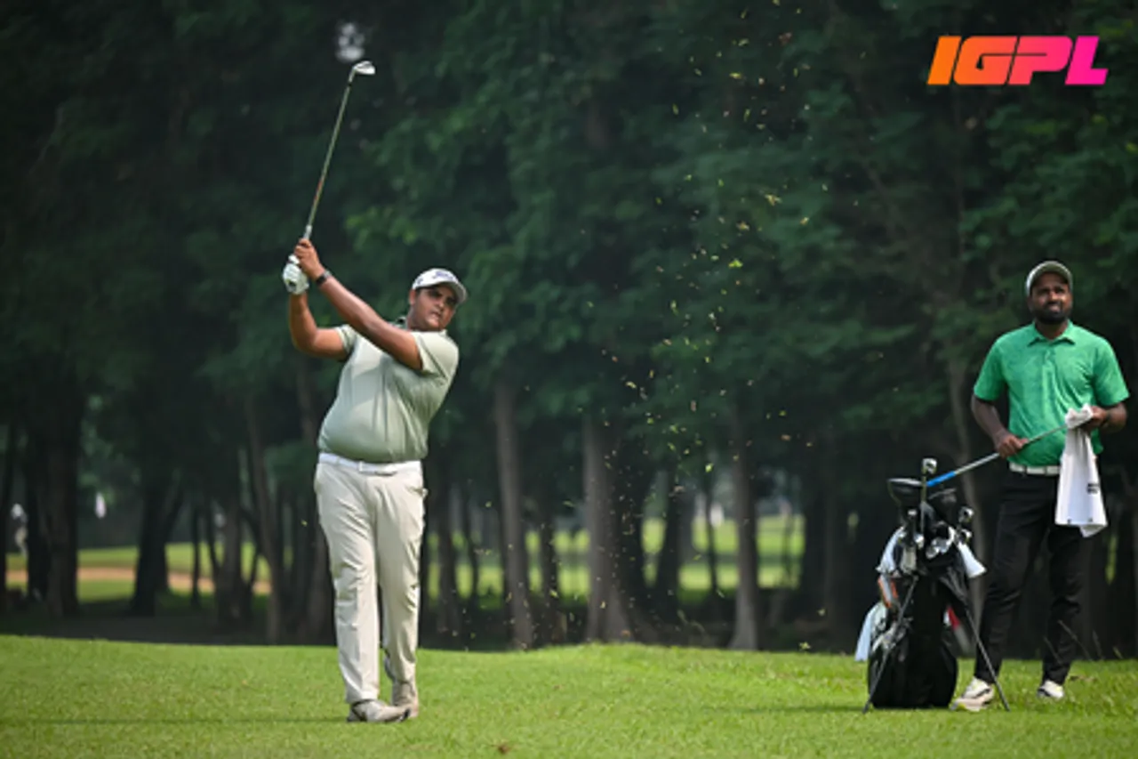 Young Veer Ganapathy hopes to learn from Kolkata's loss as Aman seeks a hat-trick on IGPL Invitational Jamshedpur in Jamshedpur. Photo credit: IGPL