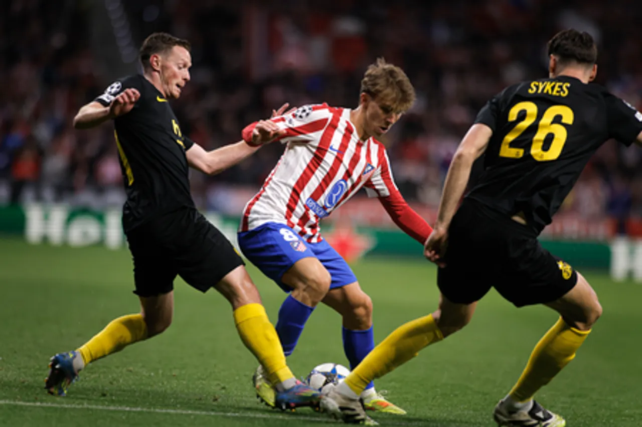 Atletico Madrid beats Union Saint-Gilloise in Champions League