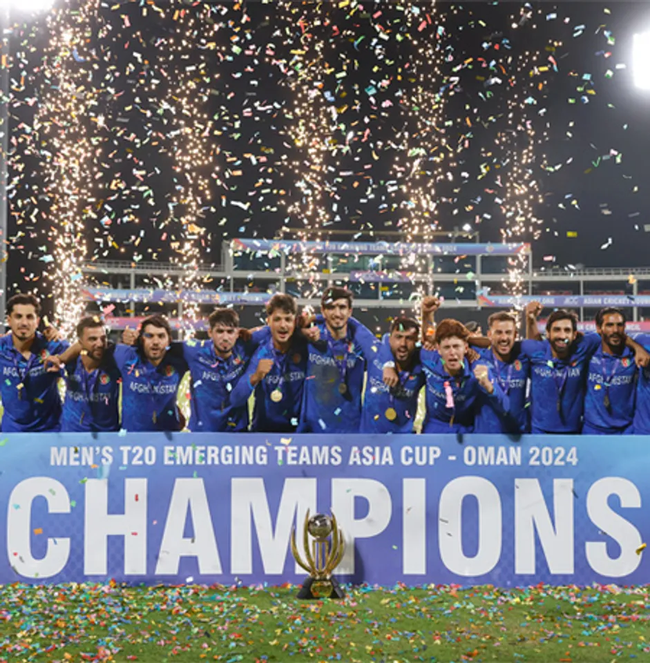 Darwish Rasooli to lead defending champions Afghanistan A at ACC Rising Stars Asia Cup in Doha (Credit: ACB)