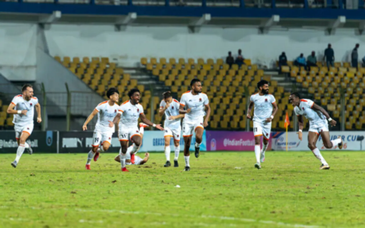 Super Cup: Punjab shoot Bengaluru out of tournament with 5-4 win (Credit: AIFF)