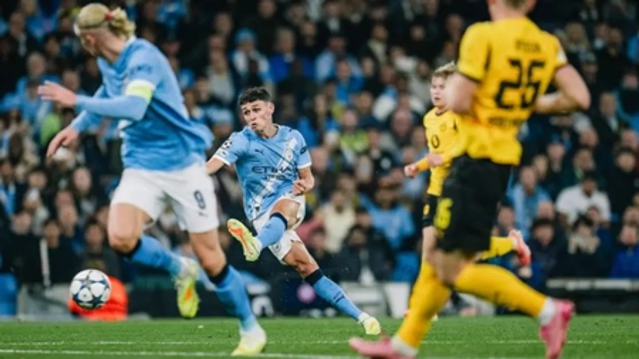 Champions League: Foden inspires Man City to ease past Dortmund