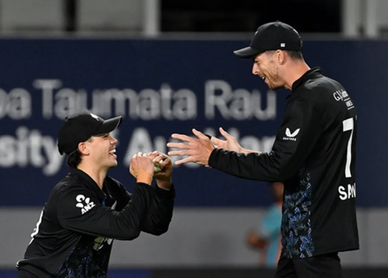 NZ vs WI: NZ survive a scare in 2nd T20I, beat Windies by 3 runs to level series