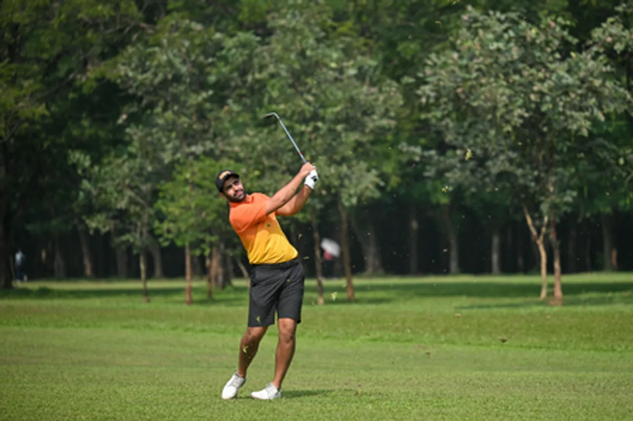 IGPL: Pukhraj on fire as he takes seven-shot lead in Jamshedpur
