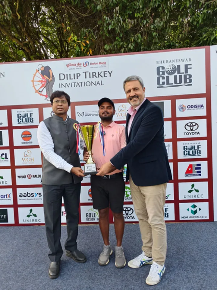 Umed Kumar wins Dilip Tirkey Invitational 2025 in dramatic playoff finish (Credit: PGTI)