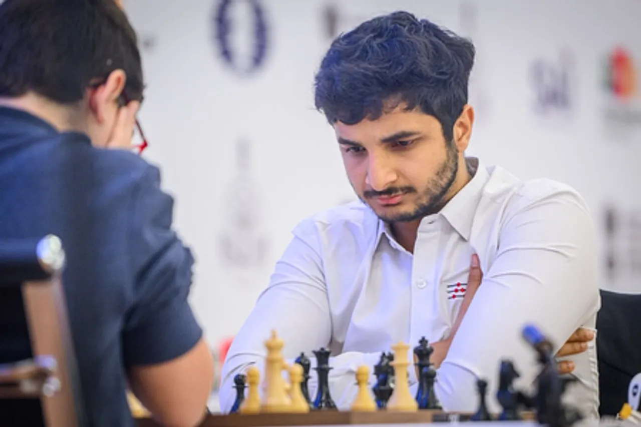 FIDE WC 2025: Vidit Gujrathi ends 12-year-old Faustino Oro’s hopes; Pranav, Pranesh advance to third round (Credit: FIDE)