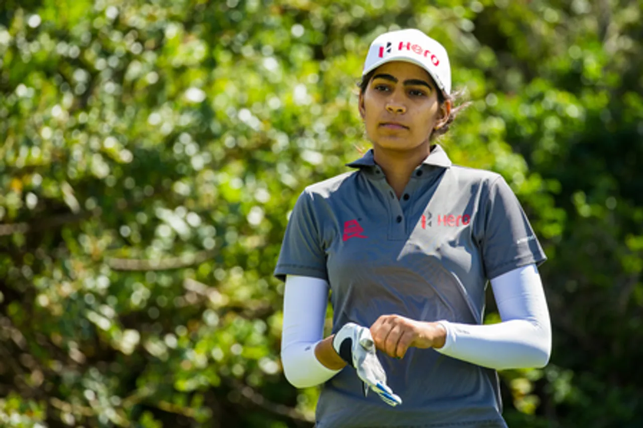 Diksha Dagar leads Indian contingent after opening round at China Championship
