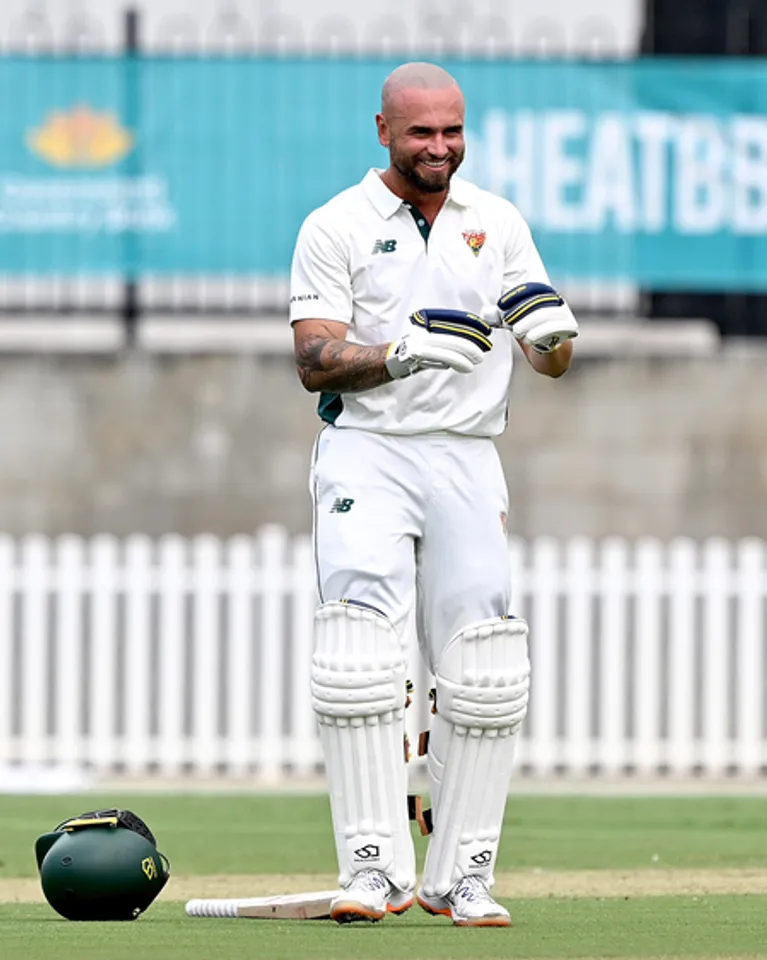 ‘I was screaming in my head’: Weatherald on Test call-up for Ashes opener (Credit: Tasmanian Tigers/X)
