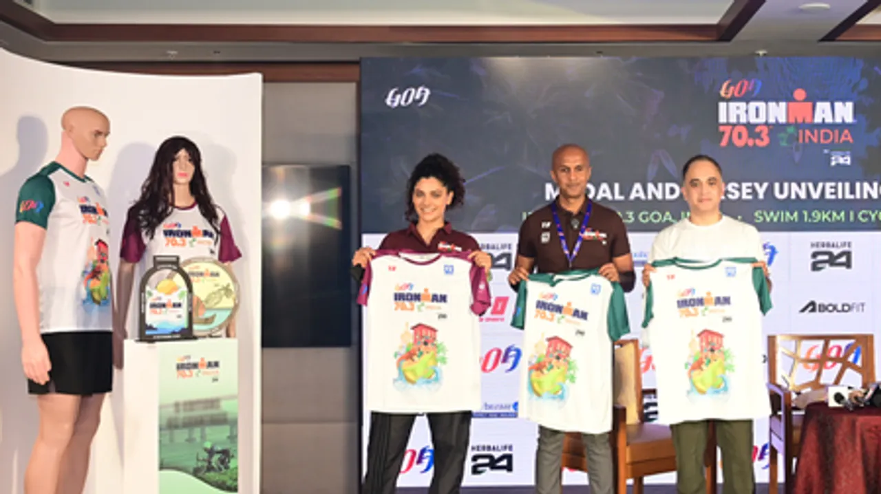 1300 triathletes from 31 countries in fray as Goa looks set to host landmark fifth edition of IRONMAN 70.3 on November 9.
