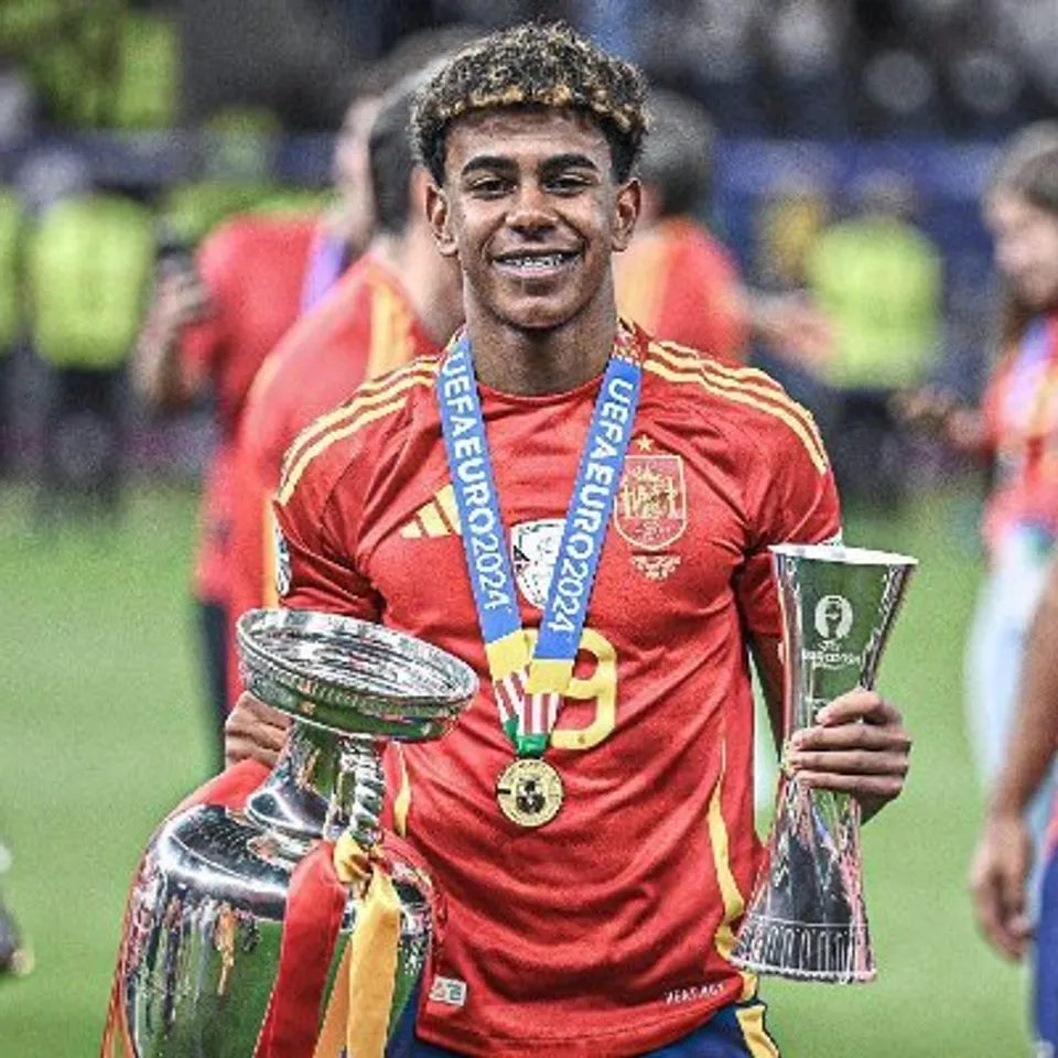 Spain coach Luis de la Fuente picks Lamine Yamal for World Cup qualifying games against Georgia and Türkiye on Friday. Photo credit:UEFA