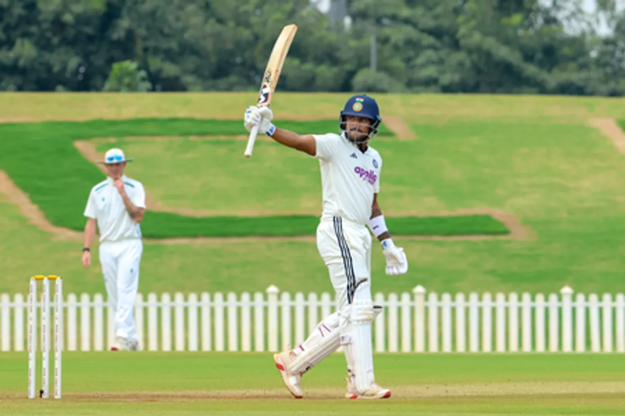 Bengaluru: Day 3 of the 2nd Unofficial Test between India A and South Africa A