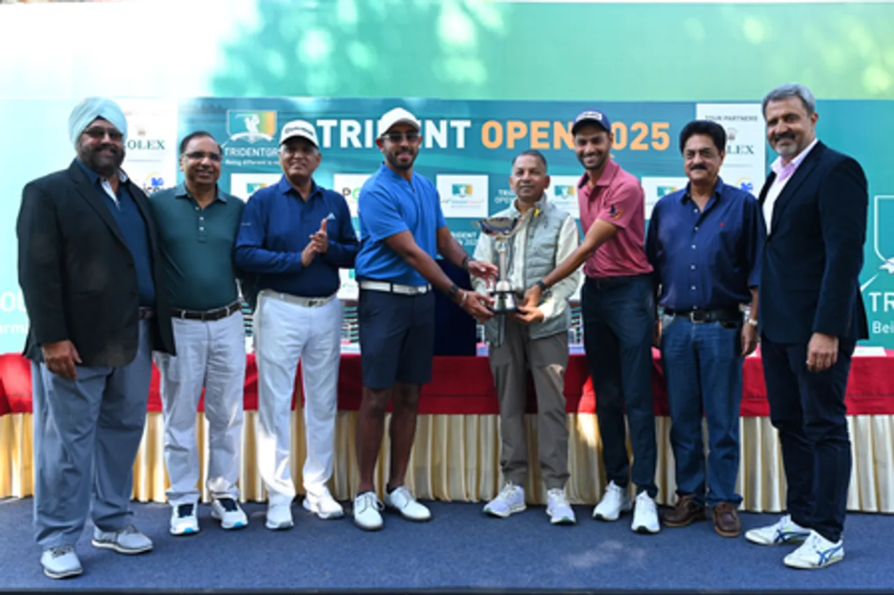 PGTI 2025-26: Top stars in fray in the inaugural edition of Trident Open 2025 (Credit: PGTI)