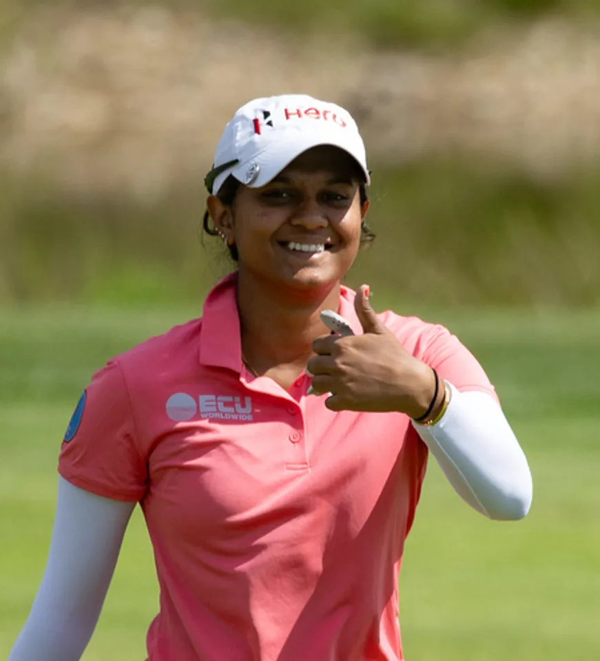 Pranavi Urs finishes best among Indians as Ruixin Liu wins Aramco China Championship 2025 in Shenzhen, China, on Saturday. Photo credit: www.golfxyz.in