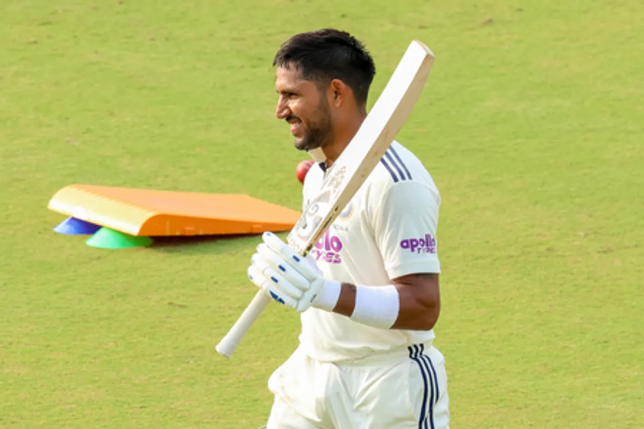 Bengaluru: Day 3 of the 2nd Unofficial Test between India A and South Africa A