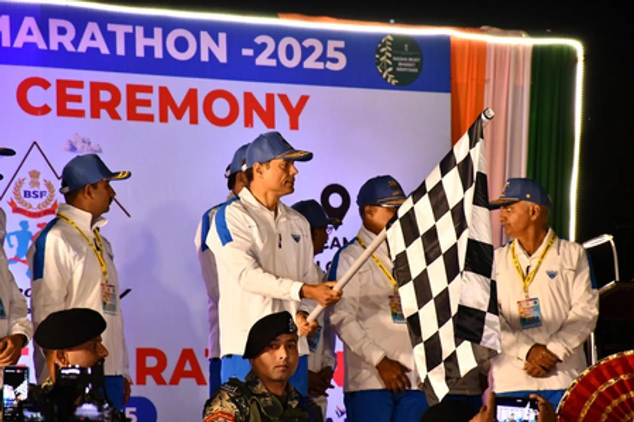 BSF's marathon witnesses huge turnout, first major event in Jammu after Op Sindoor