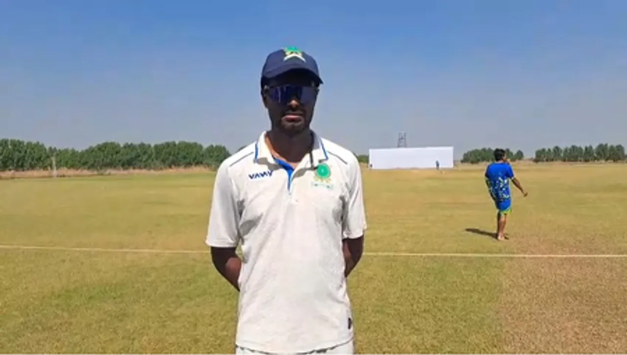 Don’t want to overhype it, want to stay grounded: Akash Choudhary on hitting record eight sixes in a row (Credit: IANS)