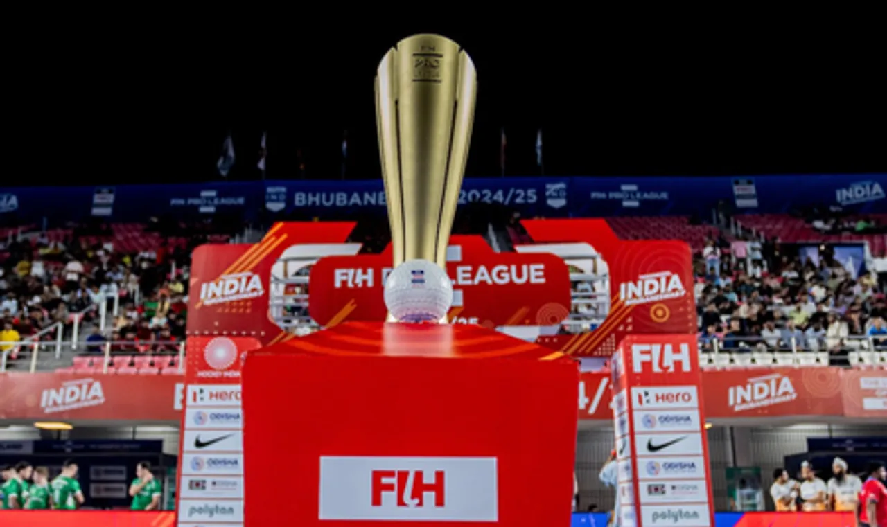 One month to go: Countdown begins for 2025-26 edition of FIH Hockey Pro League (Credit: FIH)